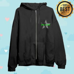 Avril Lavigne Merch Store What The Hell Zip Hoodie