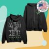 Avril Lavigne Merch Store What The Hell Zip Hoodie