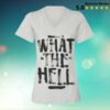 Avril Lavigne Store Merch What The Hell V-Neck Tee