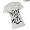 Avril Lavigne Store Merch What The Hell V-Neck Tee