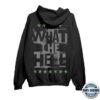 Avril Lavigne Store Merch What The Hell Zip Hoodie