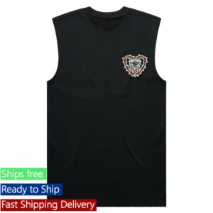 Bad Monday Merch Store Throwback Classic Prayer Standard Vest Black