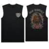 Bad Monday Merch Store Throwback Classic Prayer Standard Vest Black