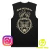 Bad Monday Merch Store Throwback Classic Sacred Panther Standard Vest Black