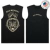 Bad Monday Merch Store Throwback Classic Sacred Panther Standard Vest Black