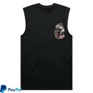 Bad Monday Merch Store Throwback Classic Wild Standard Vest Black