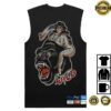 Bad Monday Merch Store Throwback Classic Wild Standard Vest Black