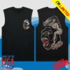Bad Monday Merch Store Throwback Classic Wild Standard Vest Black