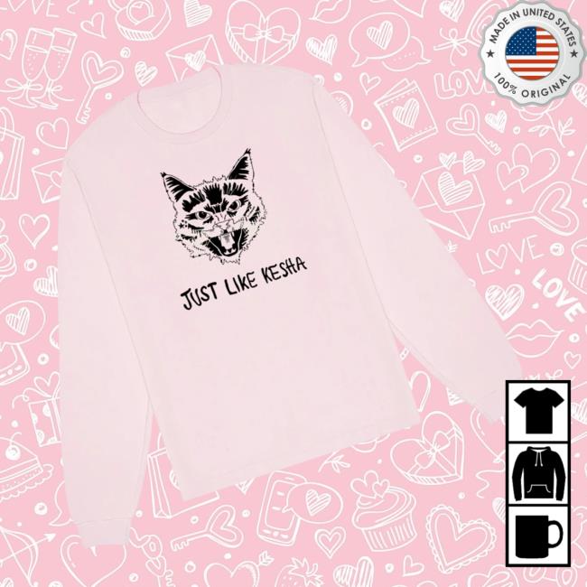 Bears In Trees Store Merch Bears In Trees Kesha Longsleeve (Pink)