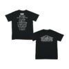 Bears In Trees Store Merch Bears In Trees Uk Ie 2026 Tour T-Shirt (Black)