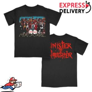 Beyond Human Merch Store Macabre Sinister Slaughter (Tee)