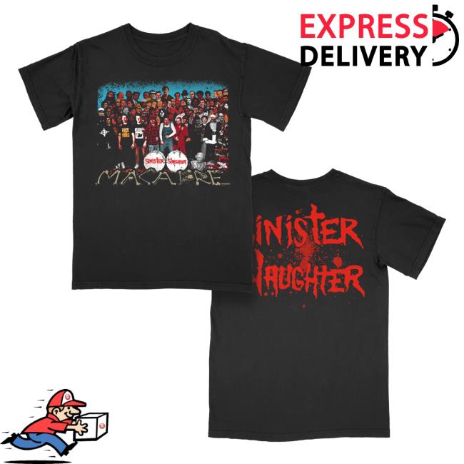 Beyond Human Merch Store Macabre Sinister Slaughter (Tee) 2 Beyond Human Merch Store Macabre Sinister Slaughter (Tee)