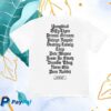 Bludfest Merch Store Bludfest X Gibson Tee