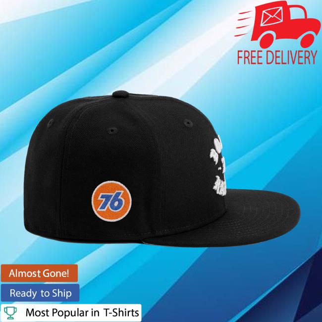 Born X Raised Merch Store Born X Raised 76 Rocker Hat Black 8 Born X Raised Merch Store Born X Raised 76 Rocker Hat Black