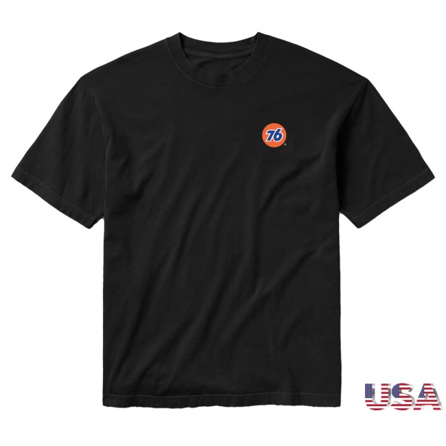 Born X Raised Merch Store Born X Raised + 76 Rocker Tee Black 3 Born X Raised Merch Store Born X Raised + 76 Rocker Tee Black