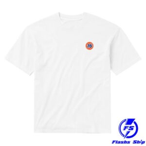 Born X Raised Merch Store Born X Raised + 76 Rocker Tee White