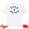 Born X Raised Merch Store Born X Raised + 76 Rocker Tee White