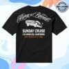 Born X Raised Merch Store Born X Raised + 76 Sunday Cruise Tee Black 1 Born X Raised Merch Store Born X Raised + 76 Sunday Cruise Tee Black