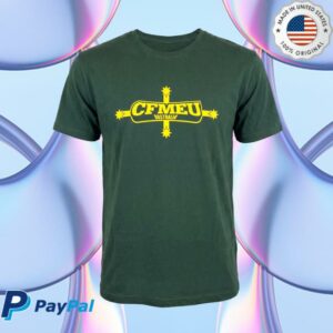 Cfmeu Merch Store Aussie Green T-Shirt