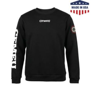 Cfmeu Merch Store Cfmeu Crew Neck