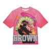 Chris Brown Shop Merch Breezy Citrus Oversized Cotton T-Shirt