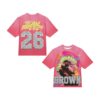 Chris Brown Shop Merch Breezy Citrus Oversized Cotton T-Shirt 2 Chris Brown Shop Merch Breezy Citrus Oversized Cotton T-Shirt