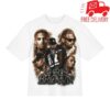 Chris Brown Shop Merch Brown Lightning Oversized Cotton T-Shirt 7 Chris Brown Shop Merch Brown Lightning Oversized Cotton T-Shirt