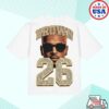 Chris Brown Shop Merch Brown Lightning Oversized Cotton T-Shirt