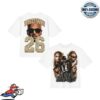 Chris Brown Shop Merch Brown Lightning Oversized Cotton T-Shirt
