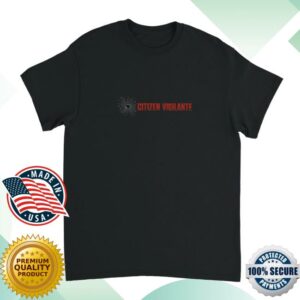 Citizen Vigilante Store Merch Citizen Vigilante Original Heavyweight Unisex Crewneck T-Shirt