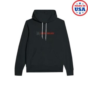 Citizen Vigilante Store Merch Citizen Vigilante Unisex Pullover Hoodie Black