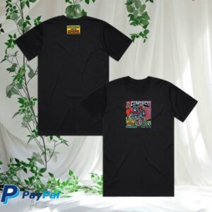 Czarface Store Merch Czfp Album Art Black T-Shirt