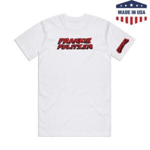 Czarface Store Merch Frankie Pulitzer White T-Shirt