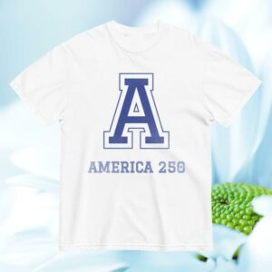 Daily Caller Merch Store A For America Tee Blue