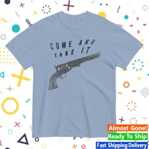 Daily Caller Merch Store Come And Take It Tee Dark