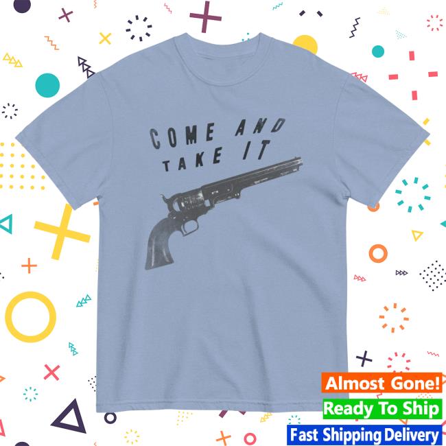 Daily Caller Merch Store Come And Take It Tee Dark 2 Daily Caller Merch Store Come And Take It Tee Dark