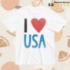 Daily Caller Merch Store I Heart Usa Tee White