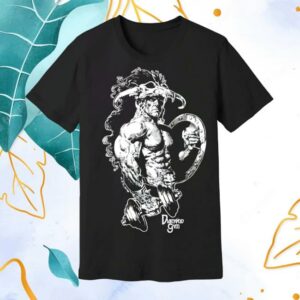 Diamond Gym Merch Store T-Shirt Classic Dg