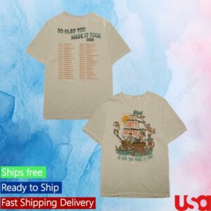 Dirty Heads Merch Store Ahoy 2026 Tour Tee