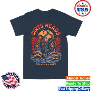 Dirty Heads Merch Store Red Rocks 2026 Event Tee