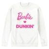 Dunkin' Runs On Merch Shop Dunkin' X Barbie Crewneck 4 Dunkin' Runs On Merch Shop Dunkin' X Barbie Crewneck
