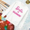 Dunkin' Runs On Merch Shop Dunkin' X Barbie Crewneck