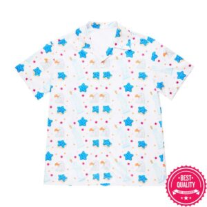 Dunkin Runs On Merch Store All-Over Print Camp Shirt
