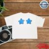 Dunkin Runs On Merch Store Star Donut Boxy Cropped Tee