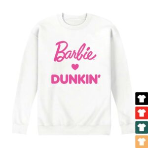 Dunkin Runs On Store Merch Dunkin' X Barbie Crewneck