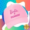 Dunkin Runs On Store Merch Dunkin' X Barbie Hat