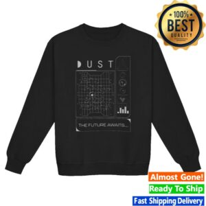 Dust Merch Store Motherboard Sweatshirt