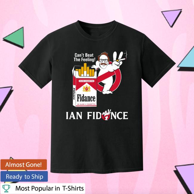 Edgemen Store Merch Ian Fidance Marlboro Tee