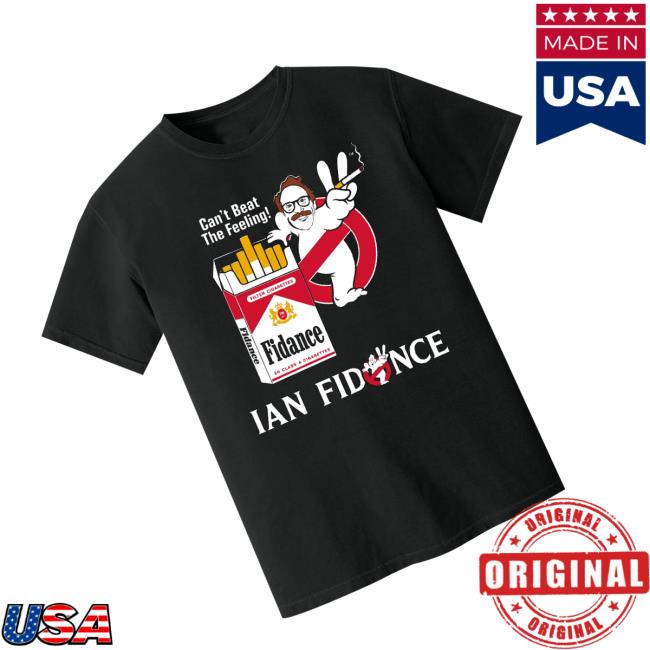 Edgemen Store Merch Ian Fidance Marlboro Tee