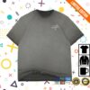 Faze Pro Shop Merch Cafe Flanque Tee (Charcoal Oil Wash)